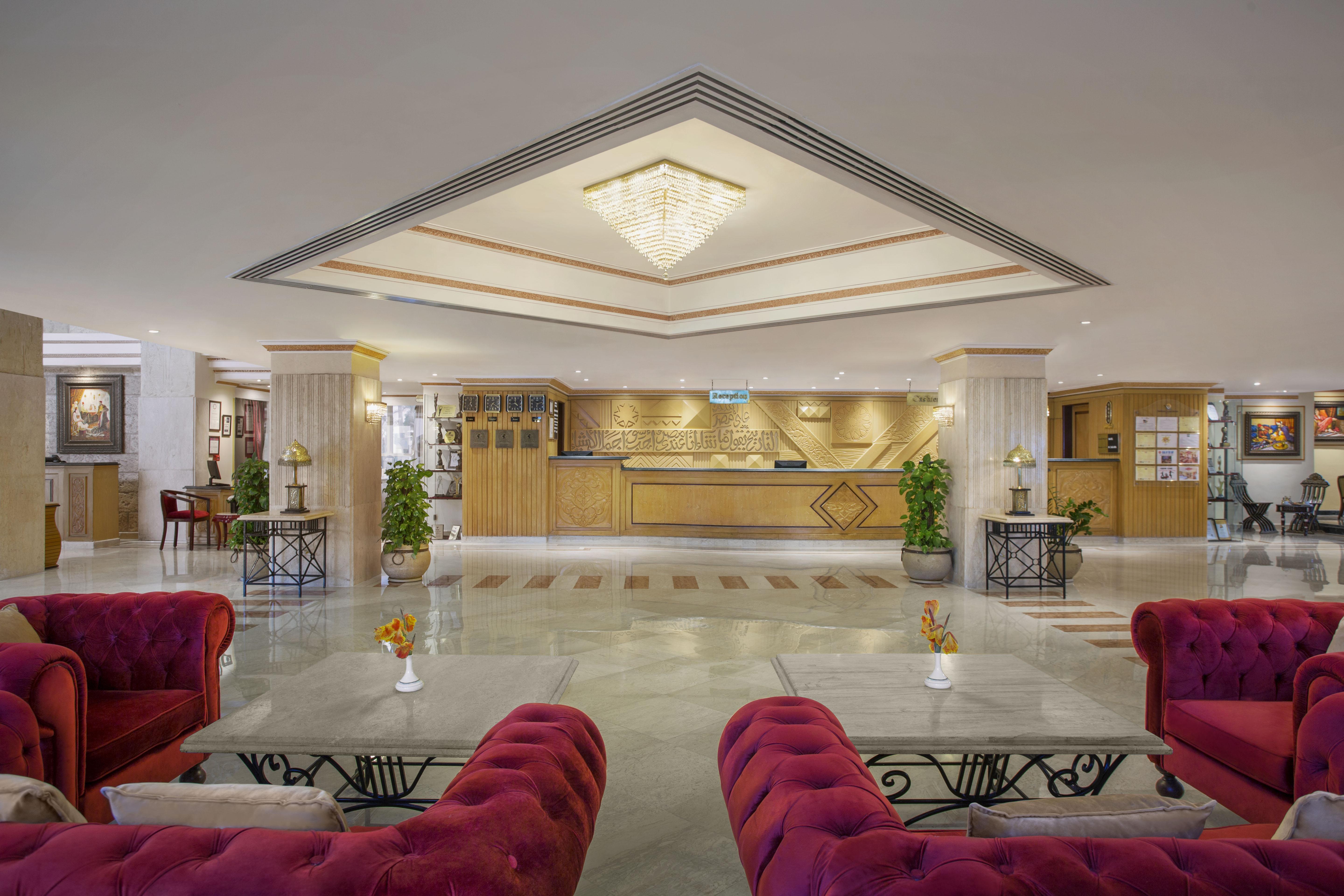 Sultan Gardens Resort Sharm El-Sheikh Exterior foto Lobby