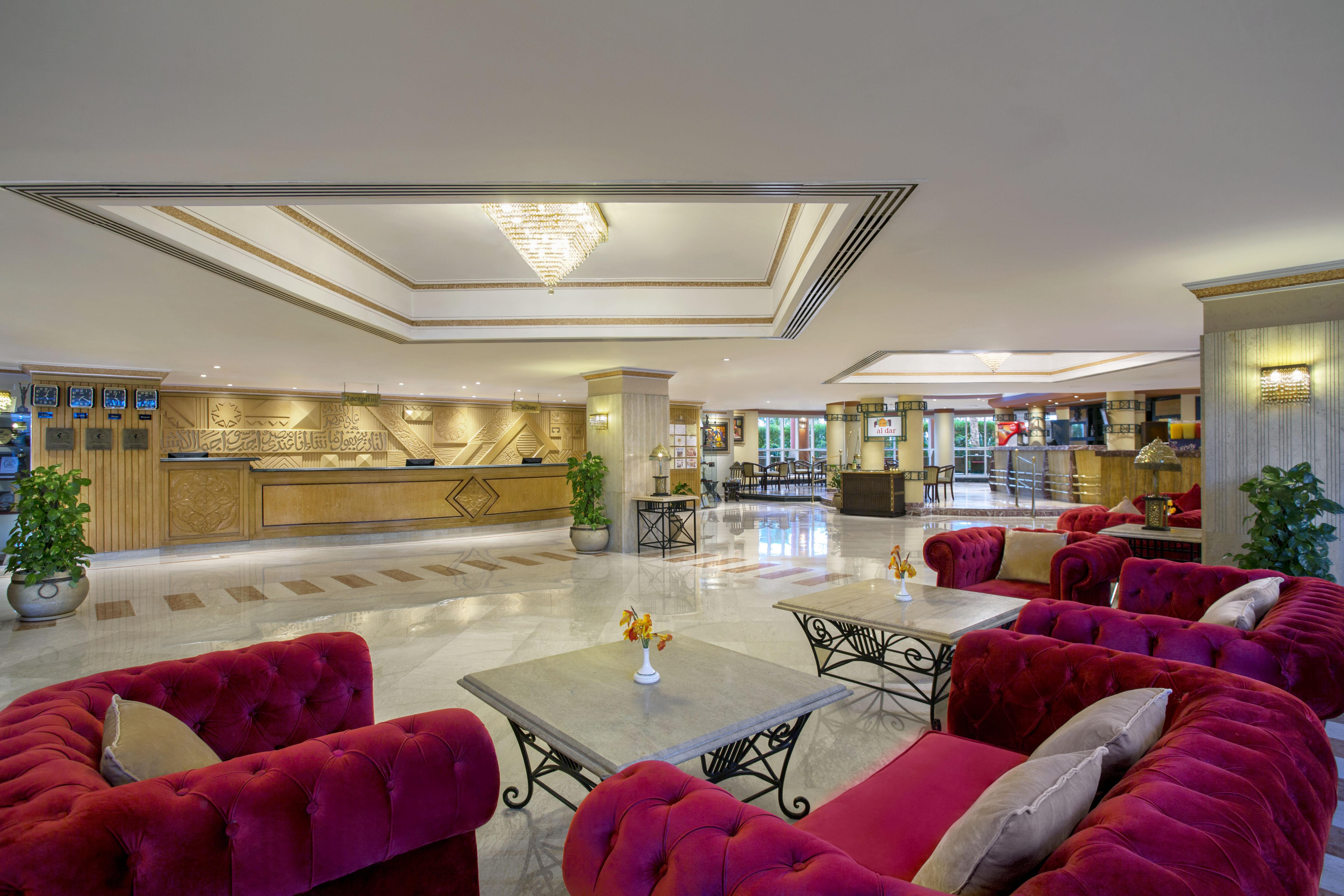 Sultan Gardens Resort Sharm El-Sheikh Exterior foto Lobby