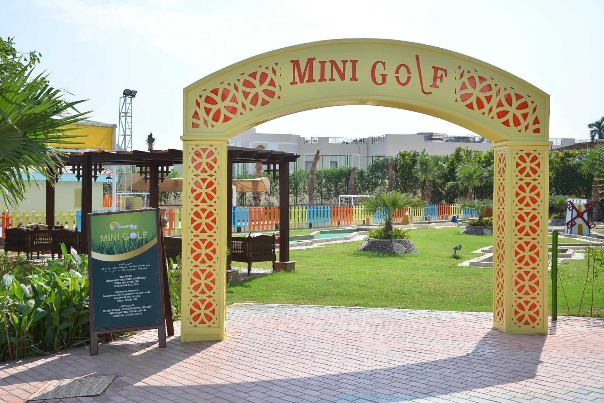 Sultan Gardens Resort Sharm El-Sheikh Exterior foto Mini Golf