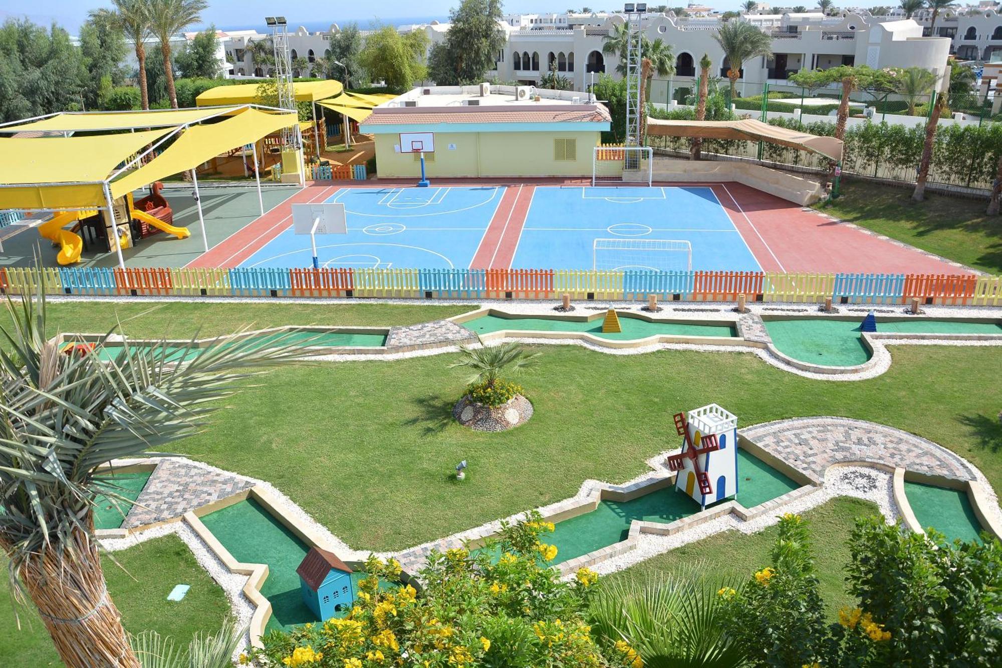 Sultan Gardens Resort Sharm El-Sheikh Exterior foto Sports facilities