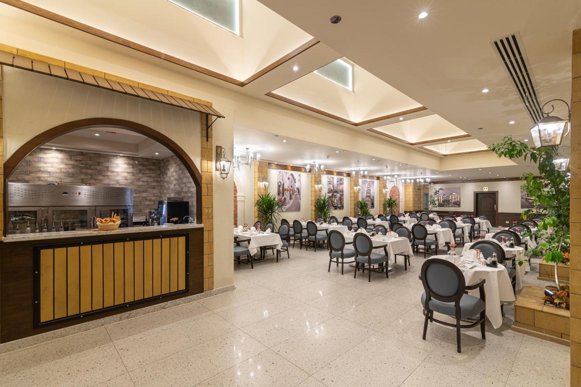 Sultan Gardens Resort Sharm El-Sheikh Exterior foto The restaurant