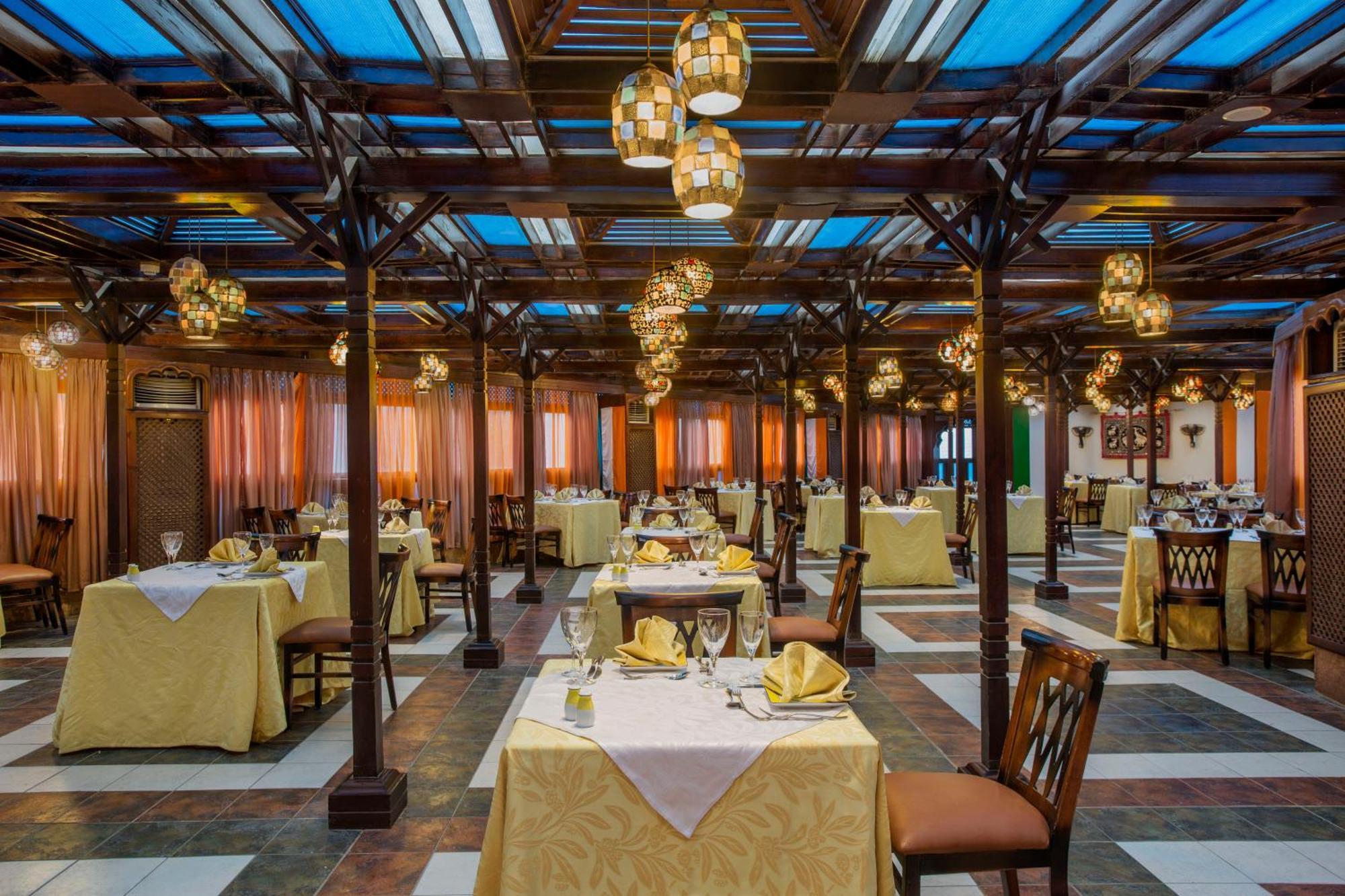 Sultan Gardens Resort Sharm El-Sheikh Exterior foto The restaurant