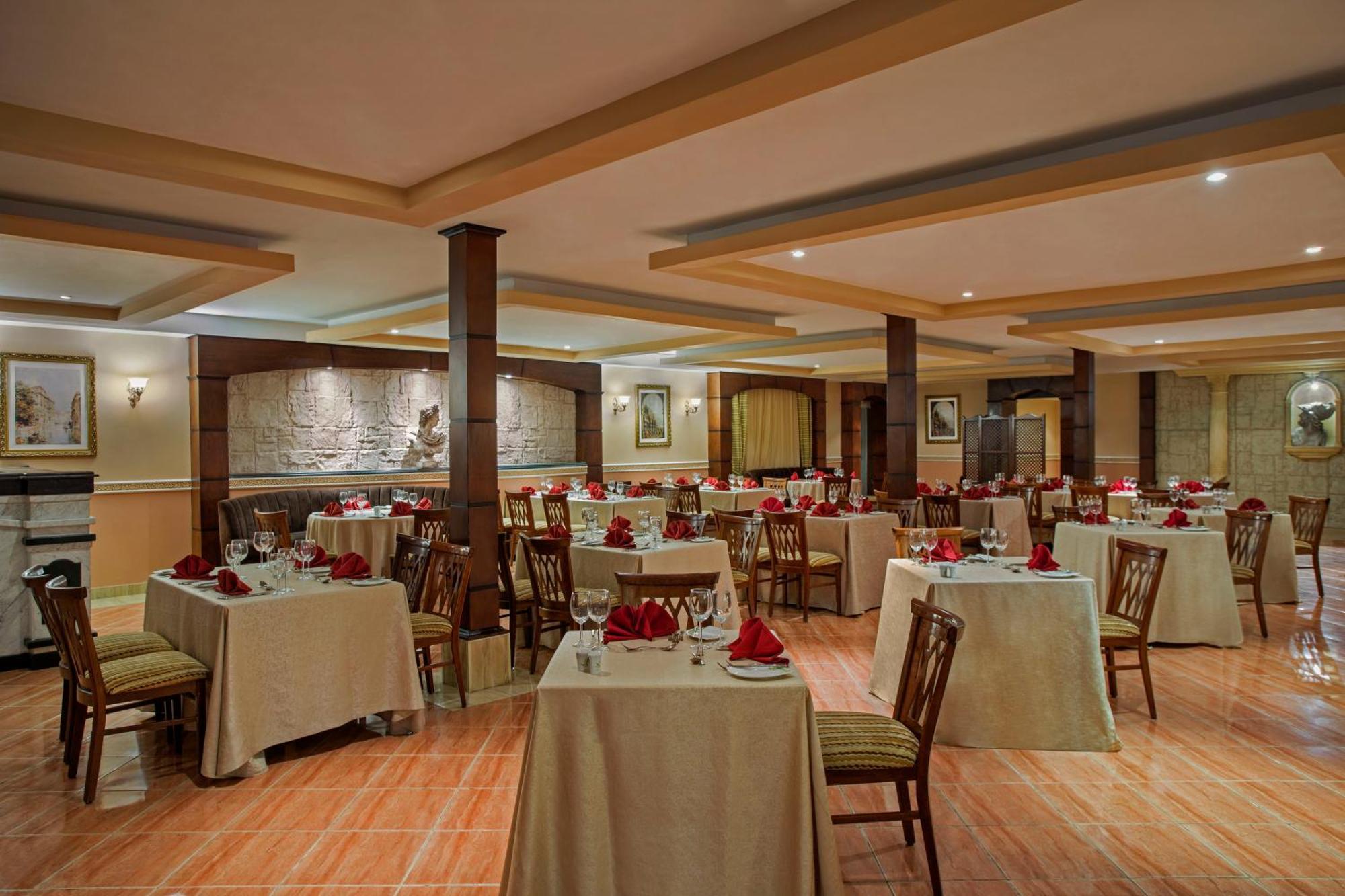Sultan Gardens Resort Sharm El-Sheikh Exterior foto The restaurant