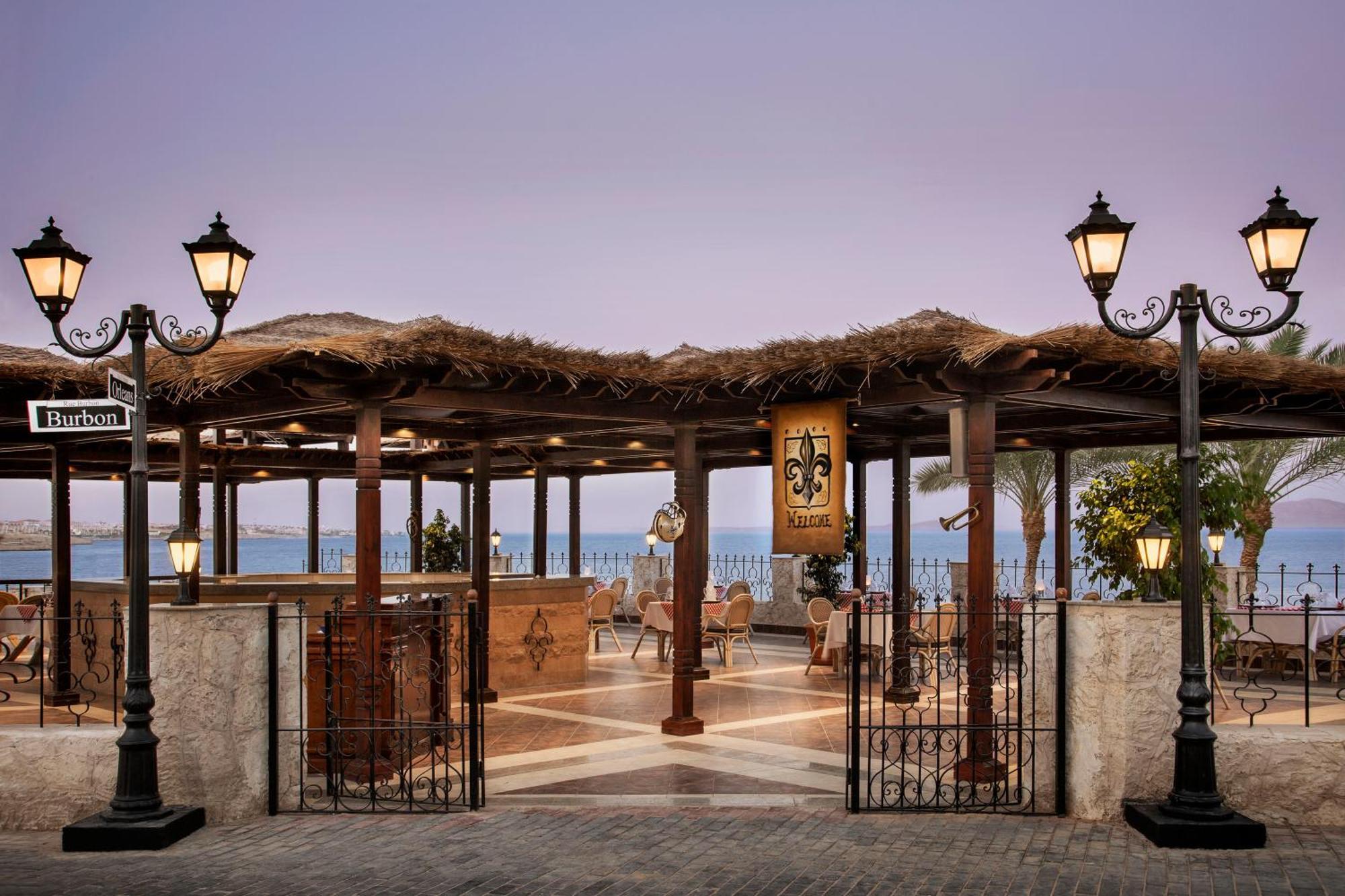 Sultan Gardens Resort Sharm El-Sheikh Exterior foto The Village