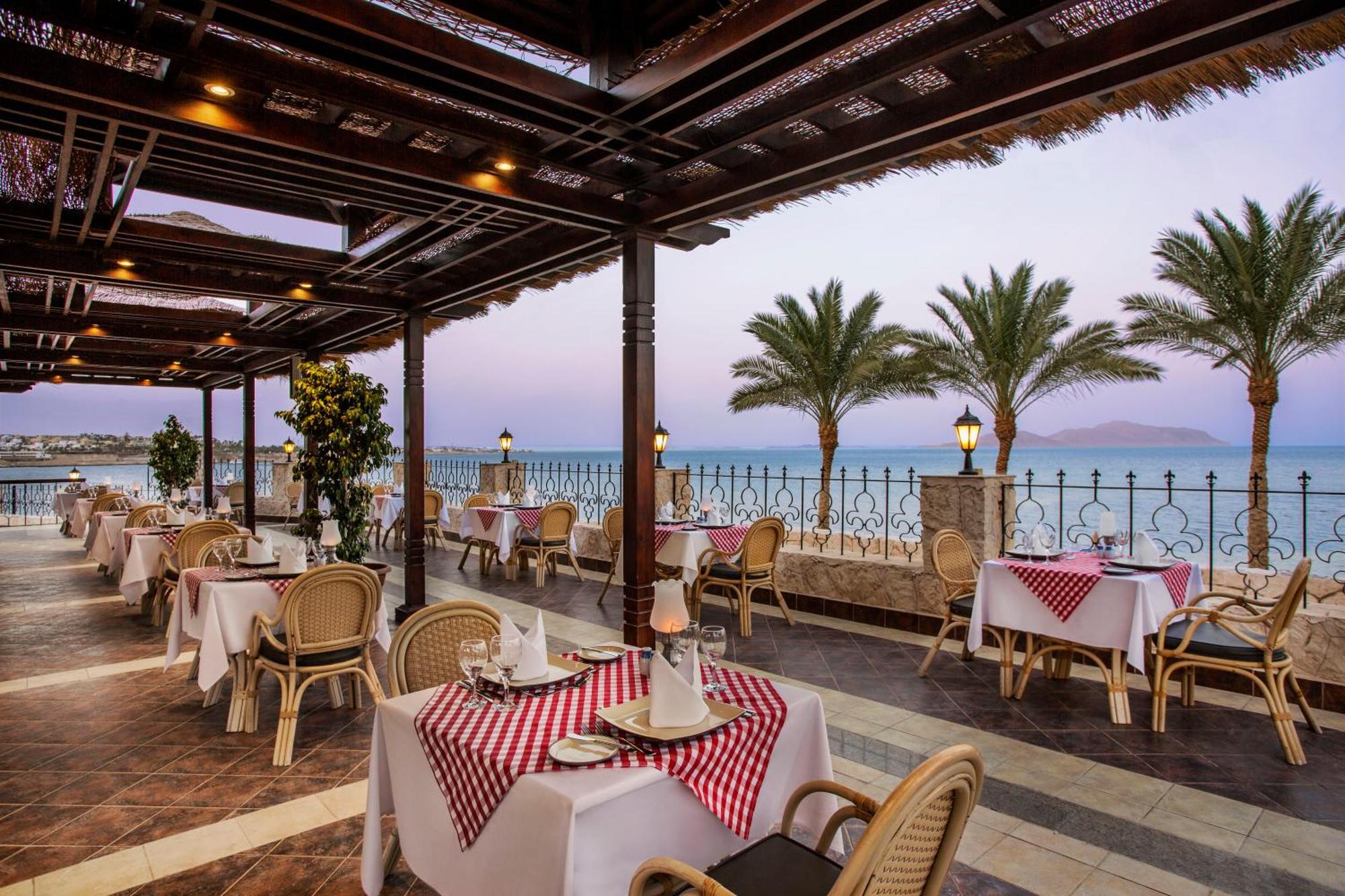 Sultan Gardens Resort Sharm El-Sheikh Exterior foto The restaurant