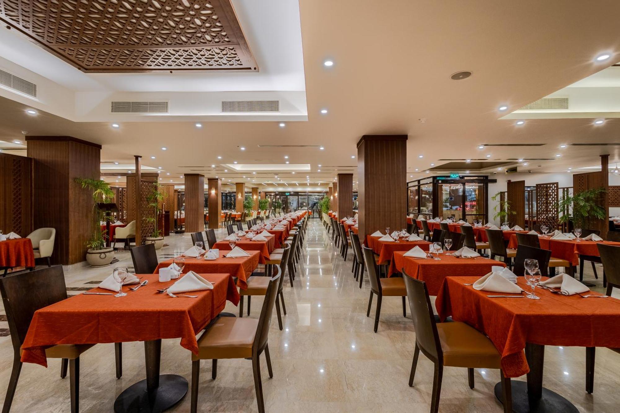 Sultan Gardens Resort Sharm El-Sheikh Exterior foto The restaurant
