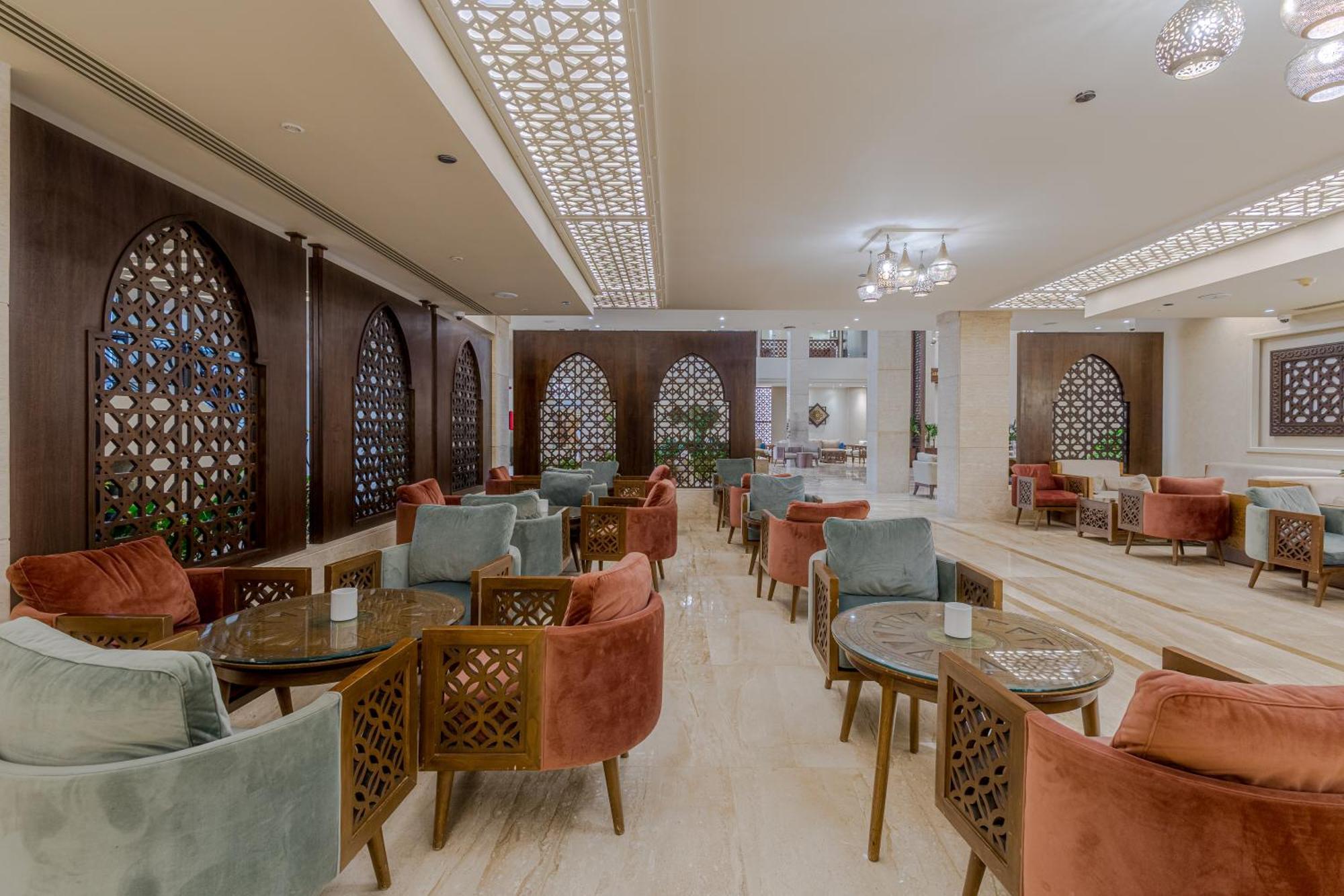 Sultan Gardens Resort Sharm El-Sheikh Exterior foto The lobby of the hotel
