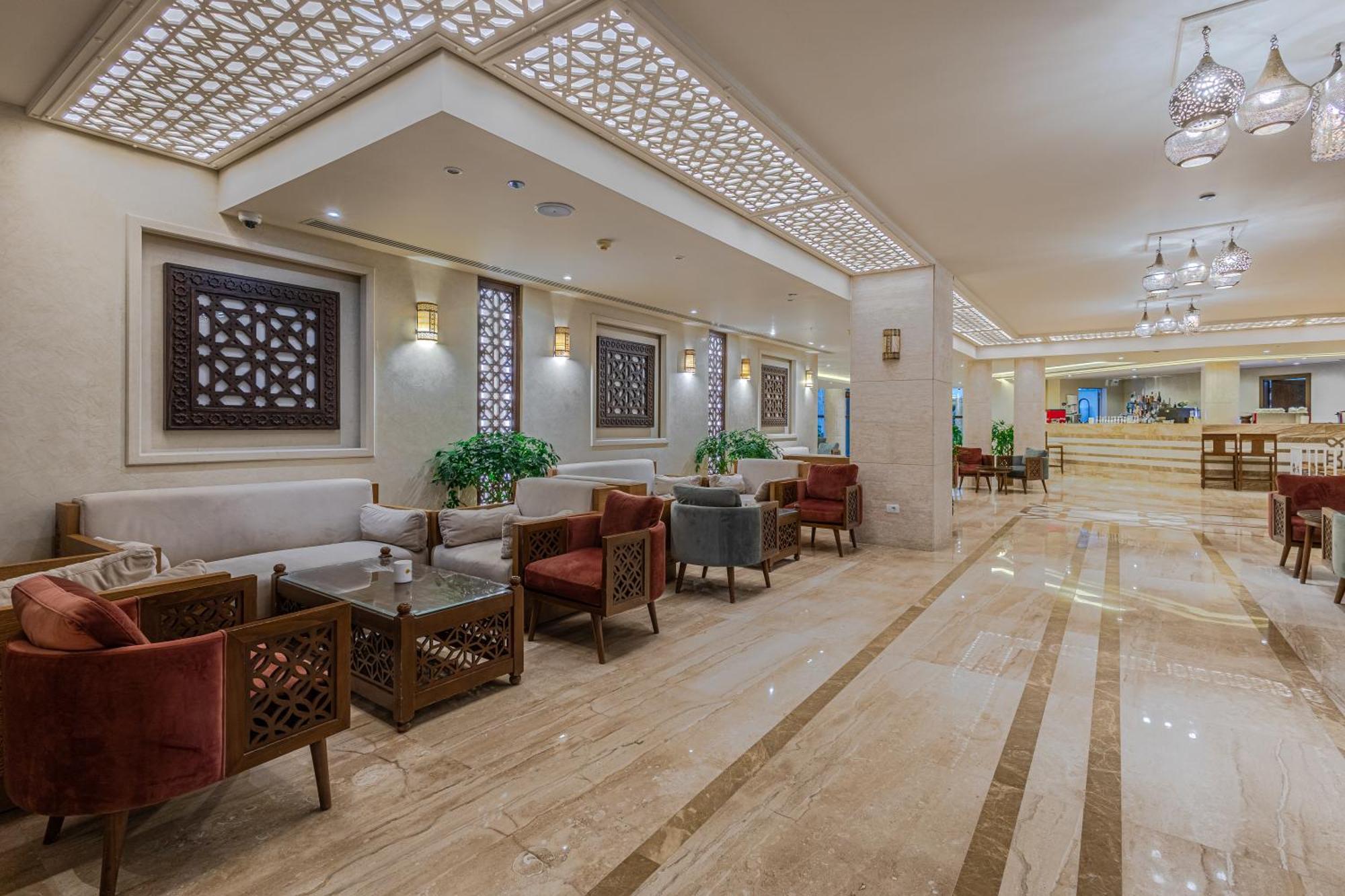 Sultan Gardens Resort Sharm El-Sheikh Exterior foto Lobby