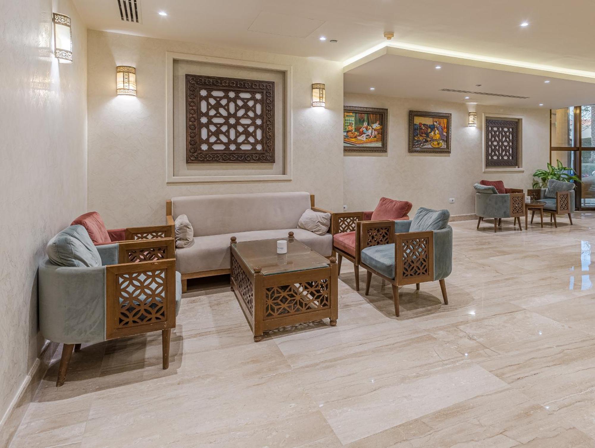 Sultan Gardens Resort Sharm El-Sheikh Exterior foto Lobby