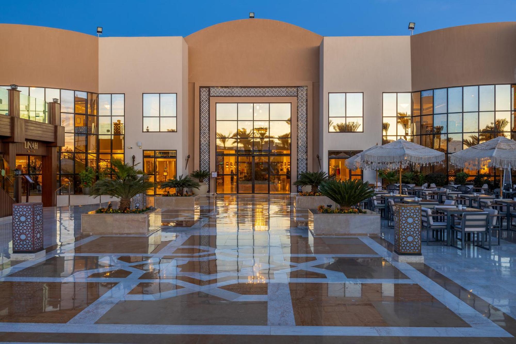 Sultan Gardens Resort Sharm El-Sheikh Exterior foto The main entrance of the hotel
