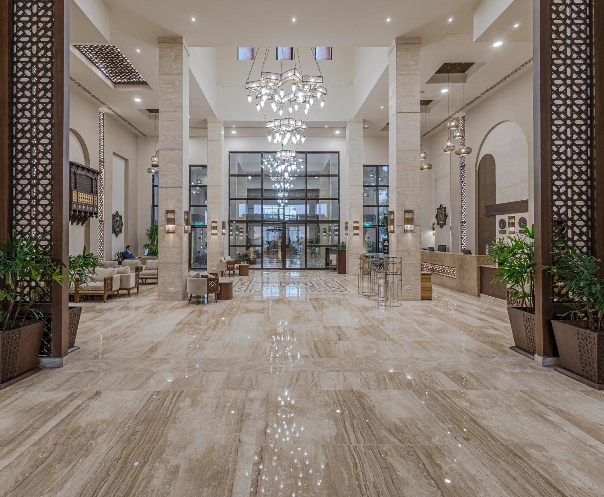 Sultan Gardens Resort Sharm El-Sheikh Exterior foto Lobby
