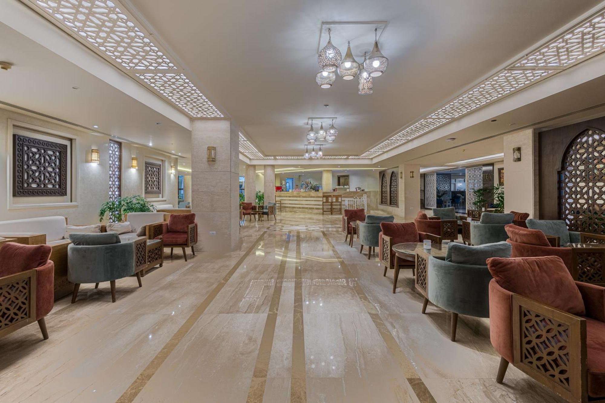 Sultan Gardens Resort Sharm El-Sheikh Exterior foto Lobby