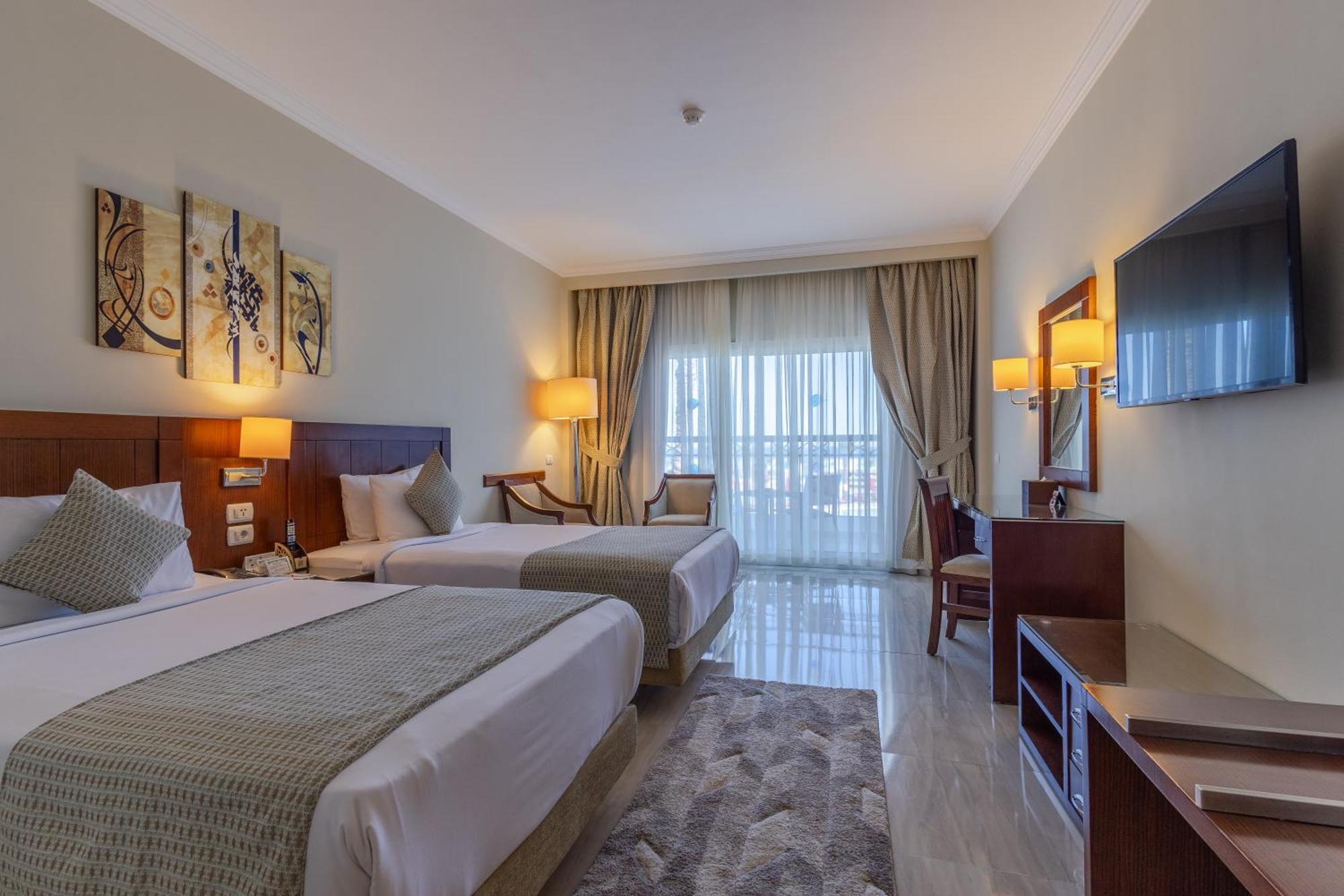 Sultan Gardens Resort Sharm El-Sheikh Exterior foto A room at the hotel