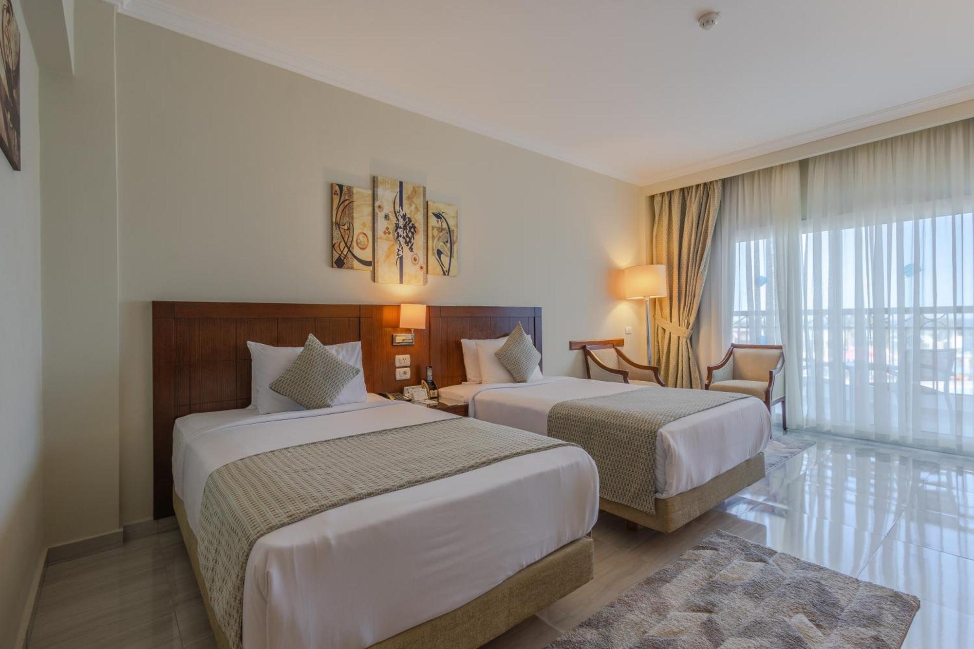 Sultan Gardens Resort Sharm El-Sheikh Exterior foto A room at the hotel