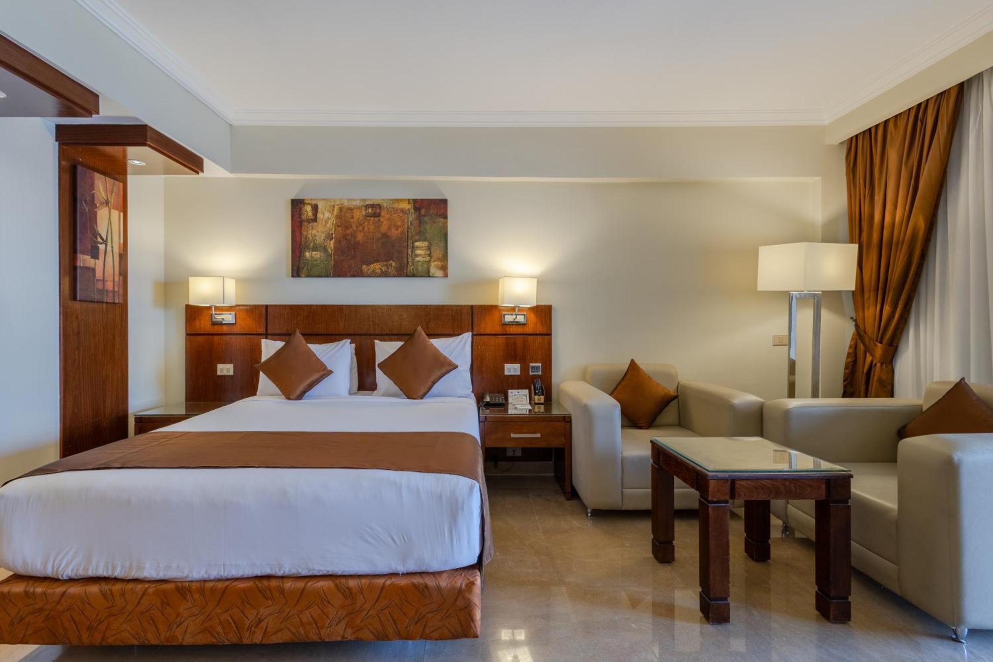 Sultan Gardens Resort Sharm El-Sheikh Exterior foto A room at the hotel