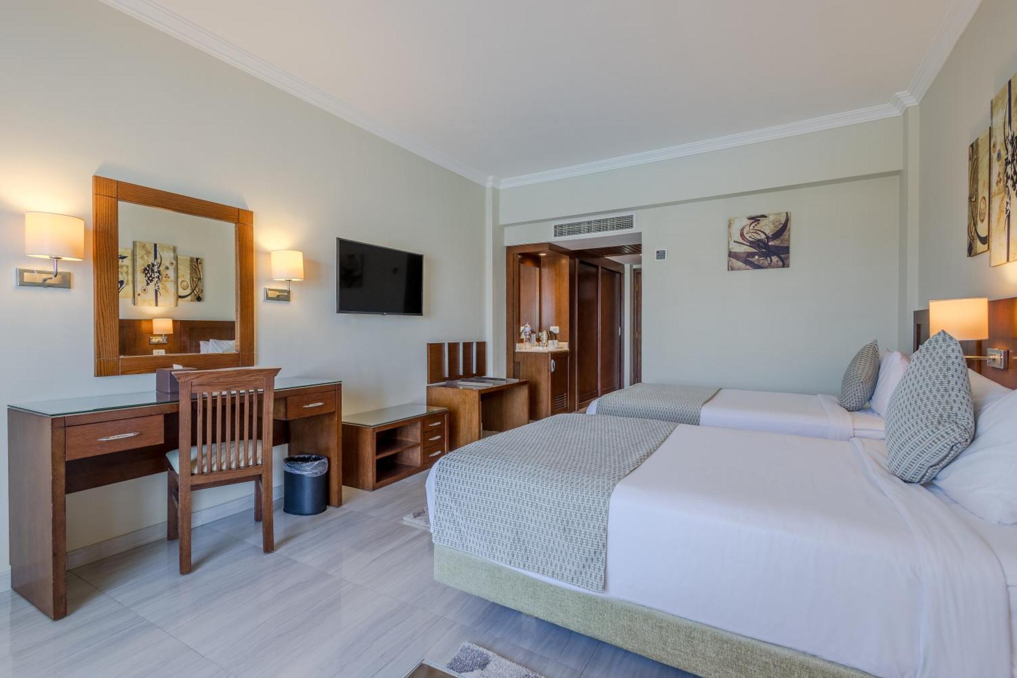Sultan Gardens Resort Sharm El-Sheikh Exterior foto A room at the hotel