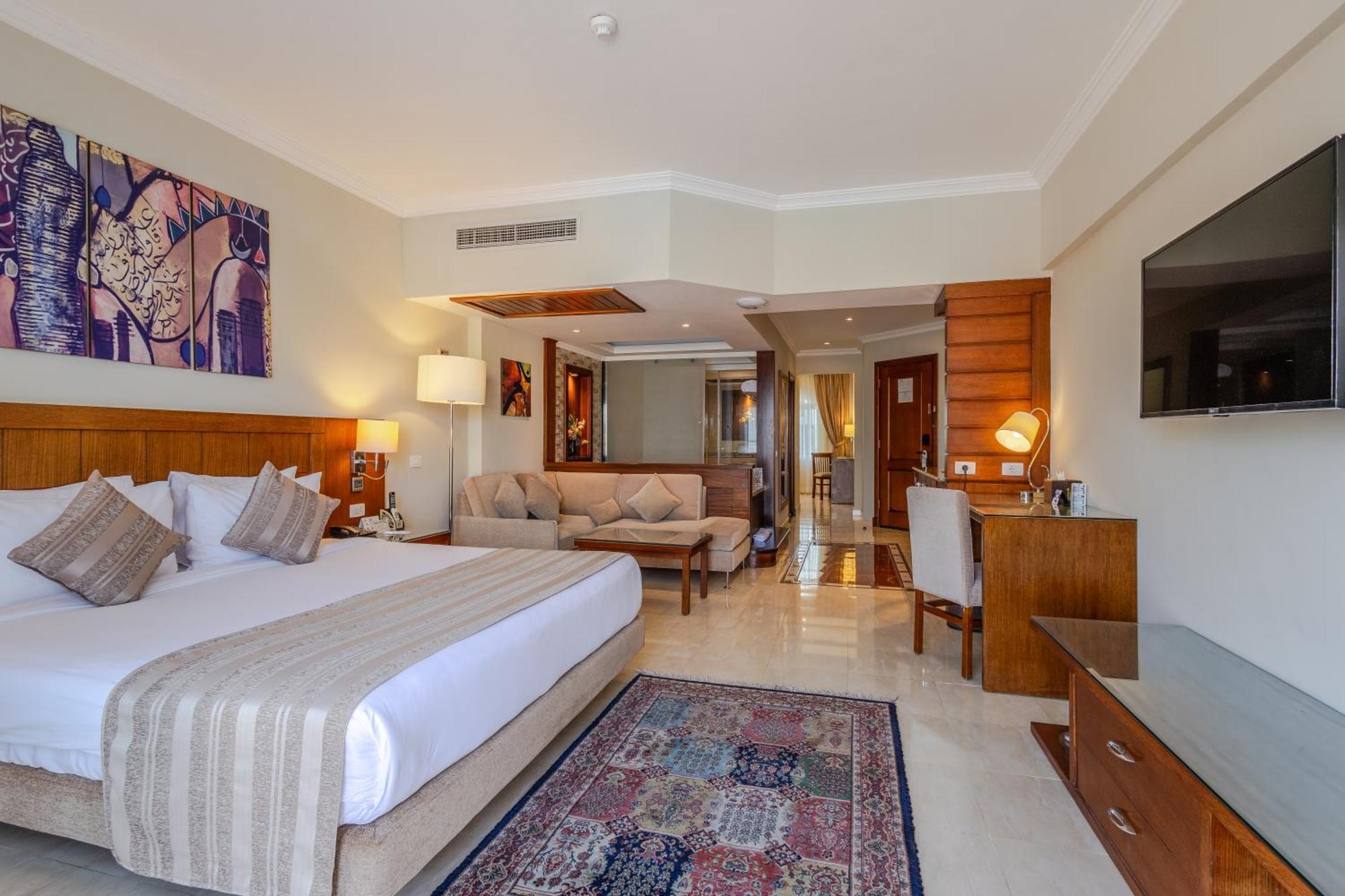 Sultan Gardens Resort Sharm El-Sheikh Exterior foto A room at the hotel