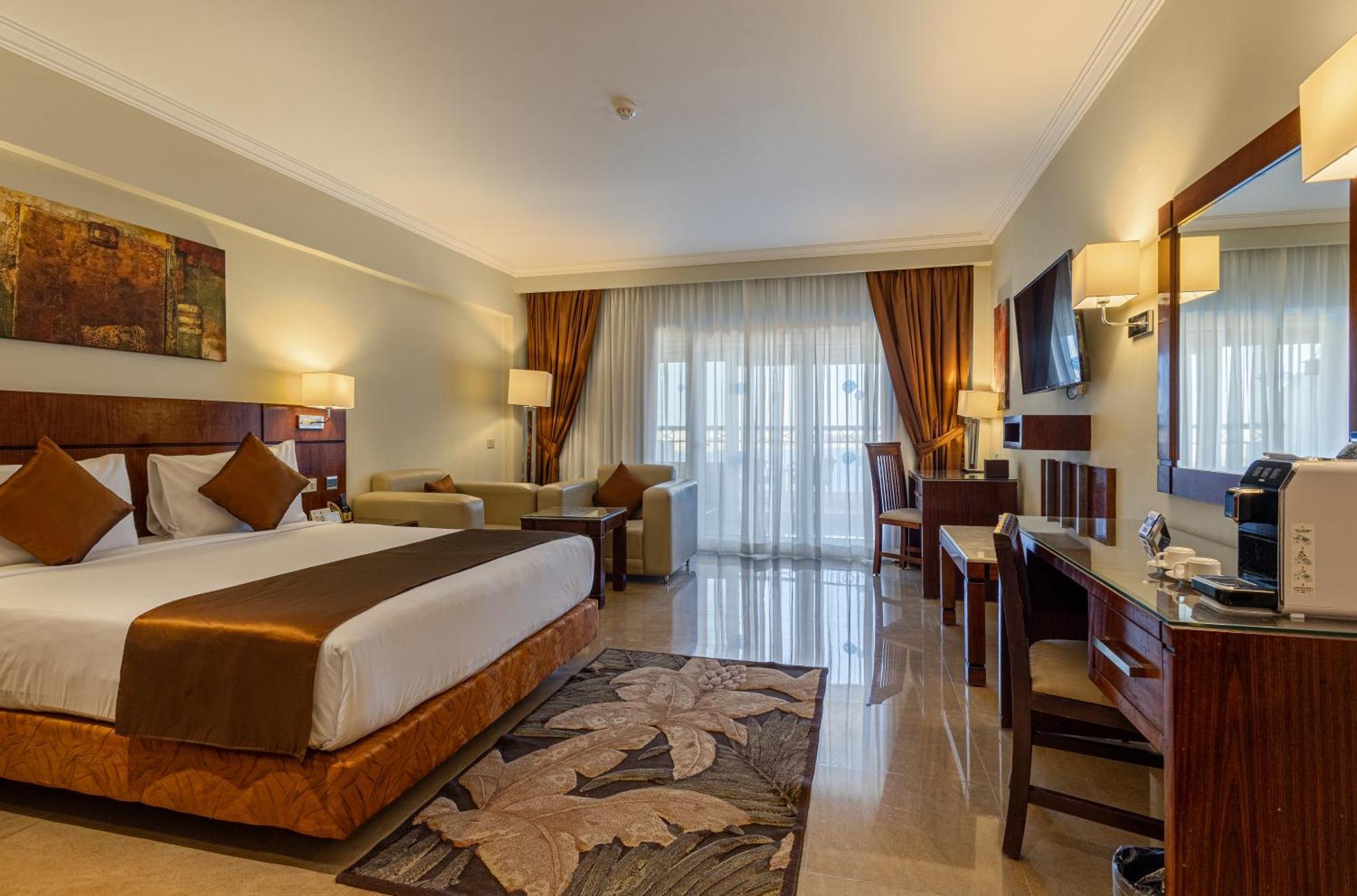Sultan Gardens Resort Sharm El-Sheikh Exterior foto A room at the hotel