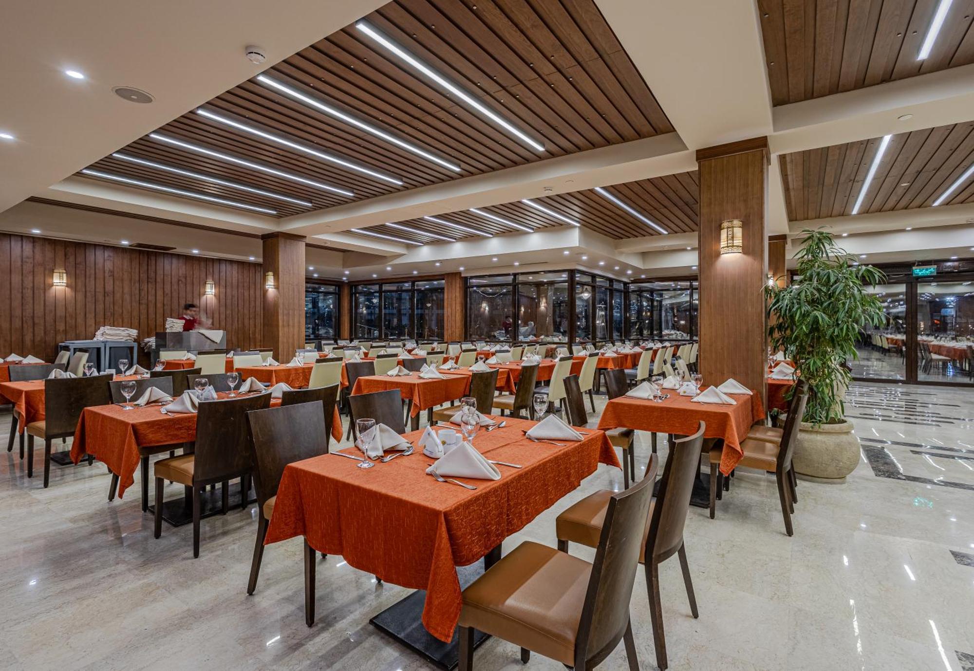Sultan Gardens Resort Sharm El-Sheikh Exterior foto The restaurant
