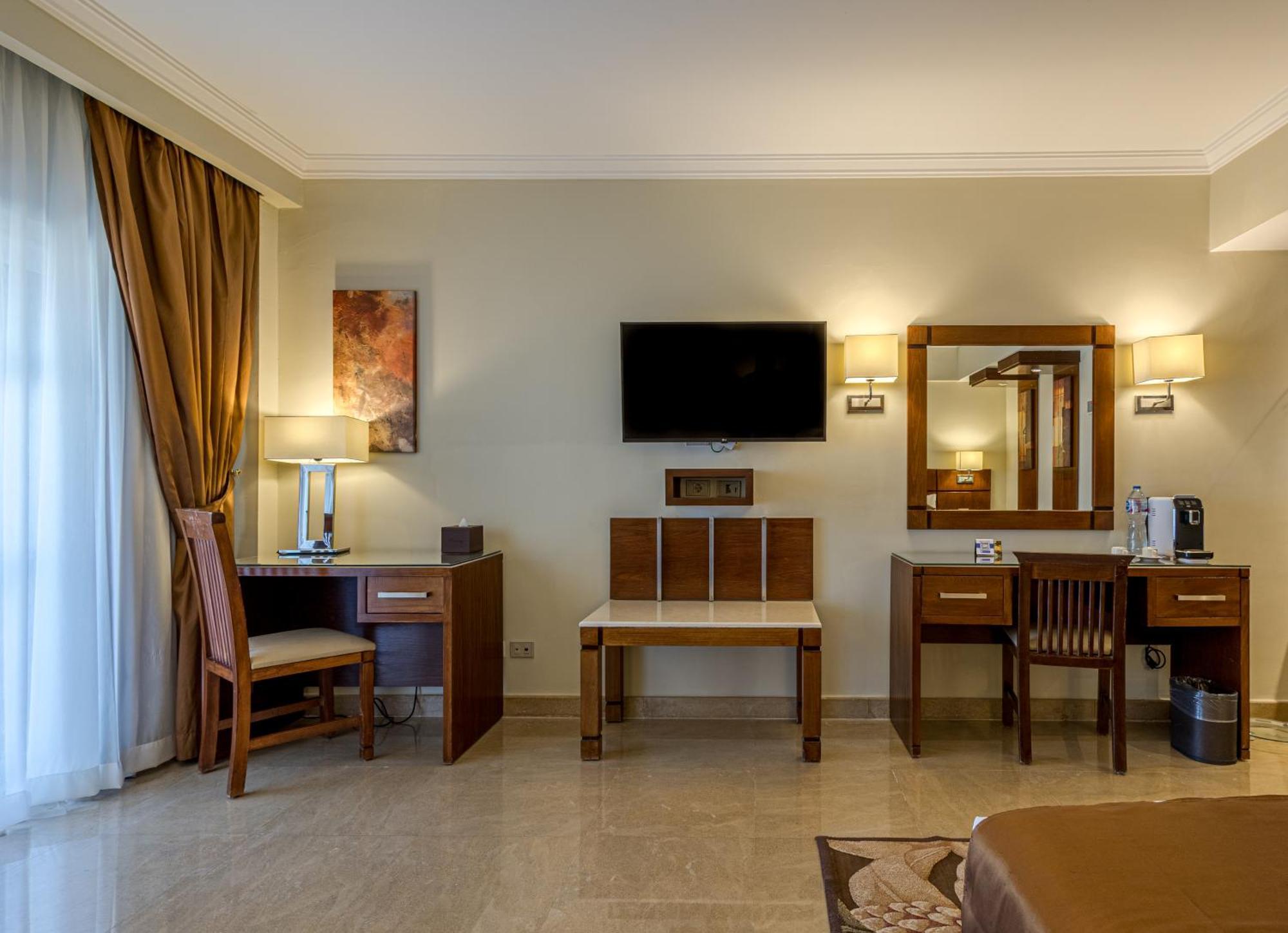 Sultan Gardens Resort Sharm El-Sheikh Exterior foto A room at the hotel