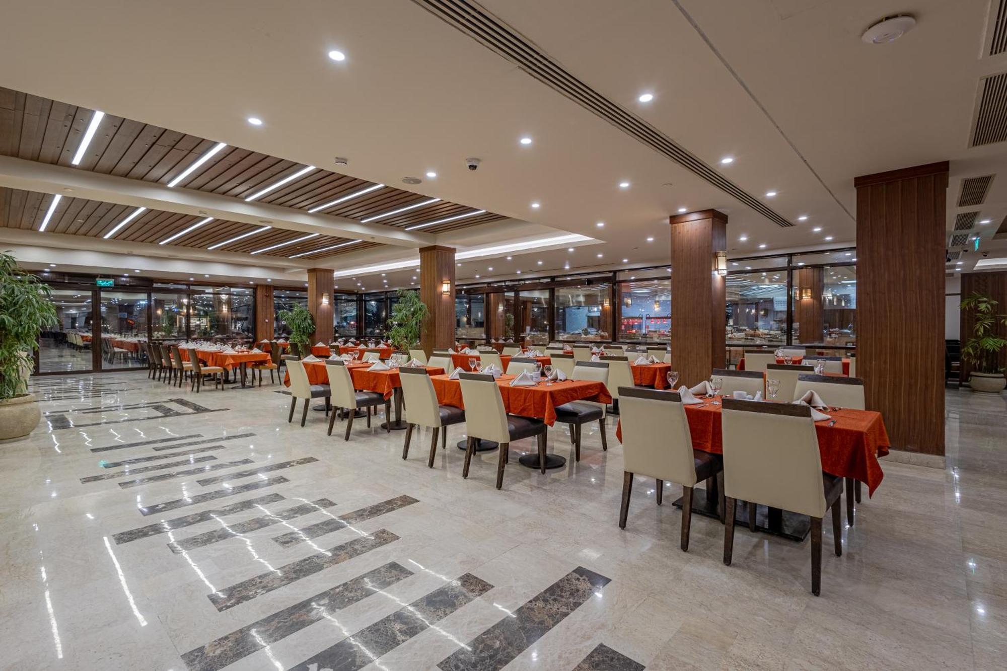 Sultan Gardens Resort Sharm El-Sheikh Exterior foto The restaurant