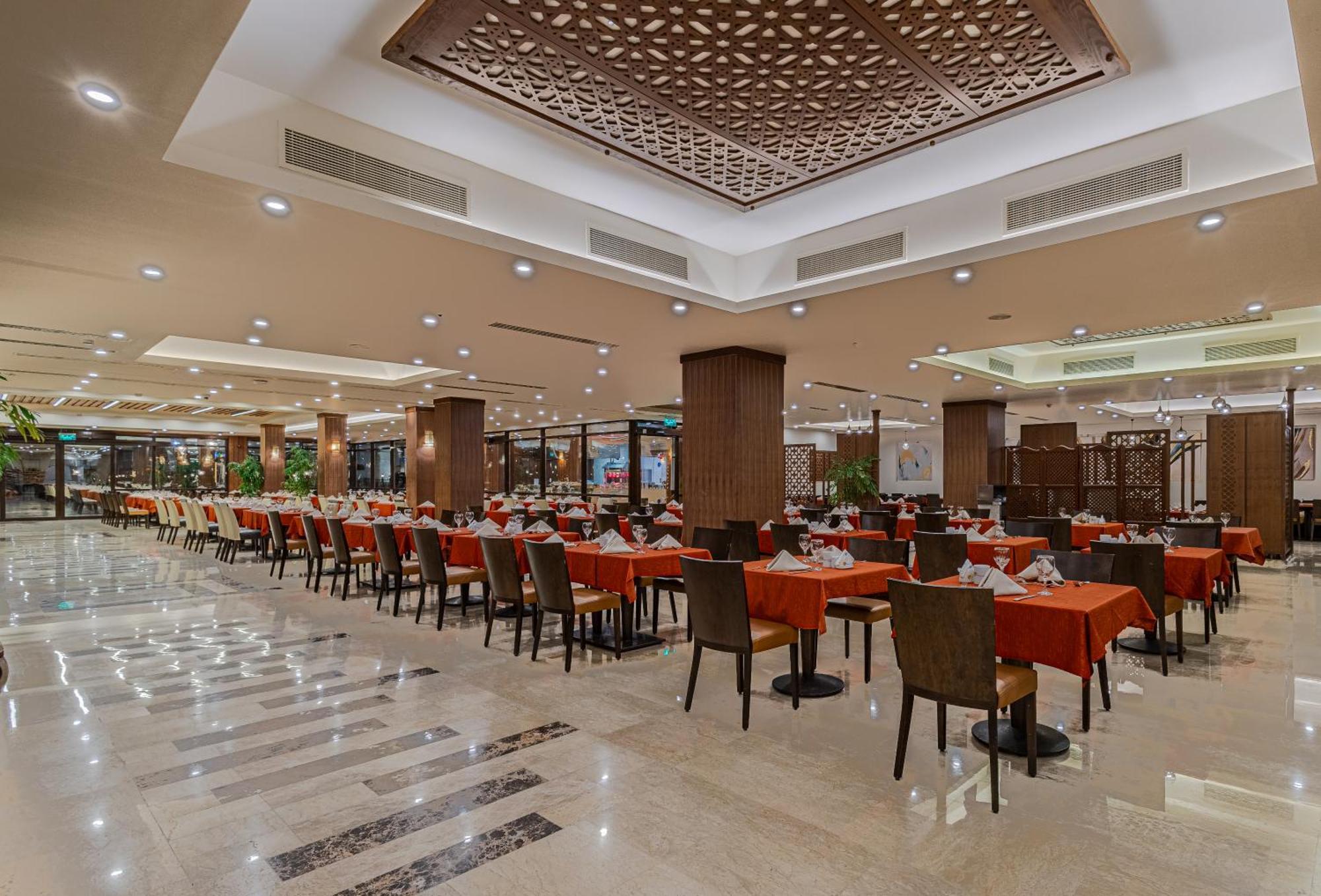 Sultan Gardens Resort Sharm El-Sheikh Exterior foto The restaurant