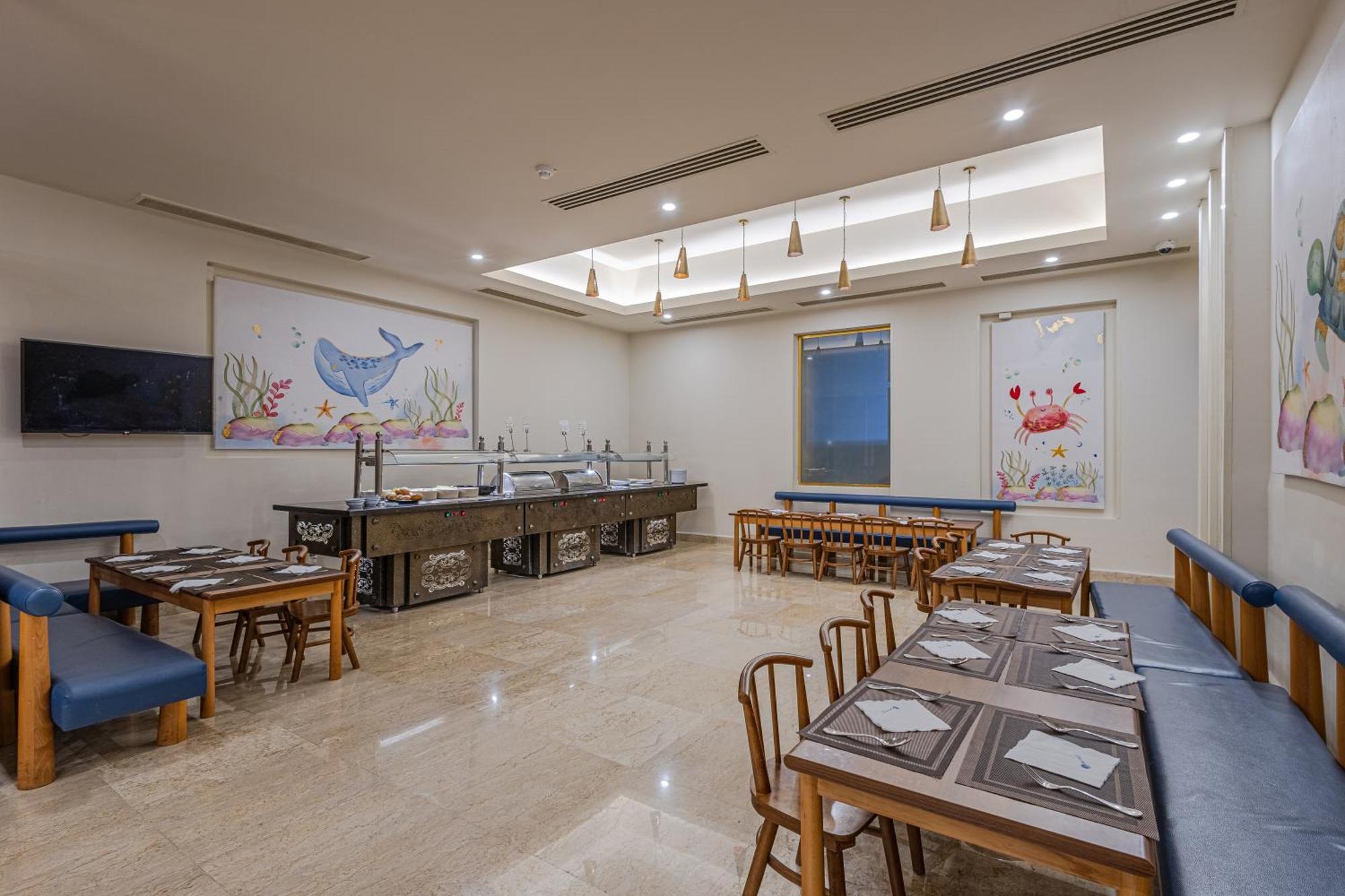 Sultan Gardens Resort Sharm El-Sheikh Exterior foto The restaurant