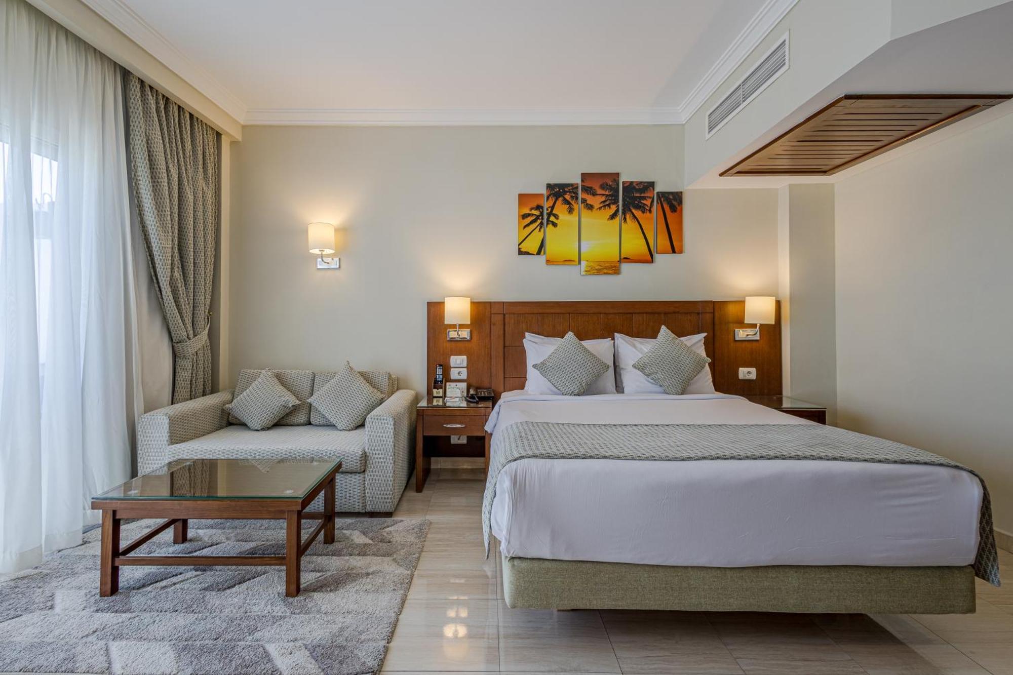 Sultan Gardens Resort Sharm El-Sheikh Exterior foto A room at the hotel