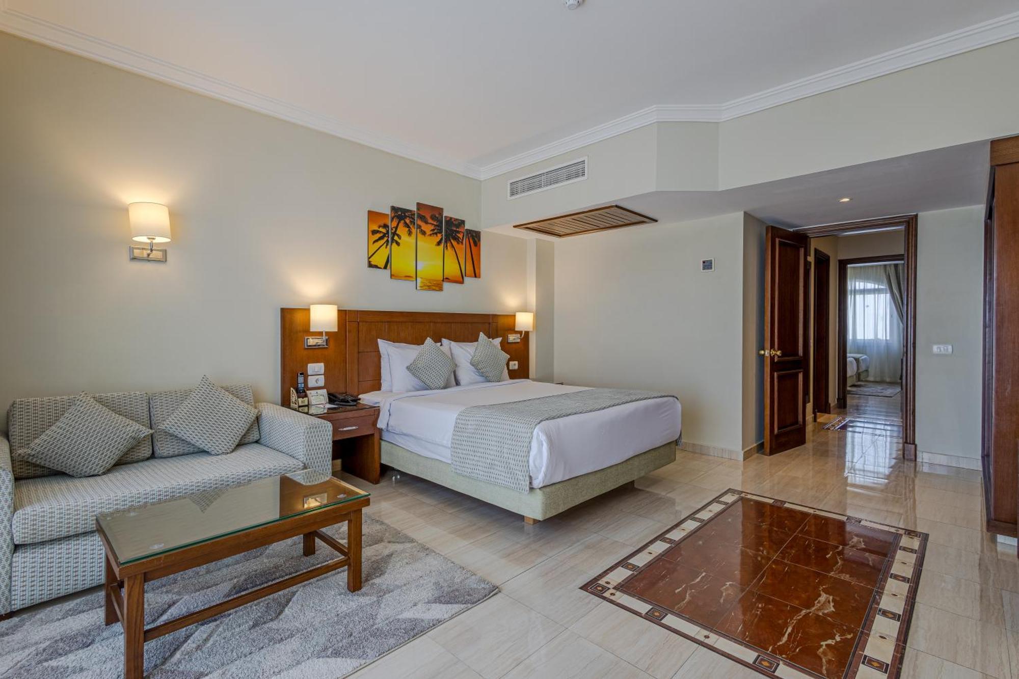 Sultan Gardens Resort Sharm El-Sheikh Exterior foto A bedroom at the hotel
